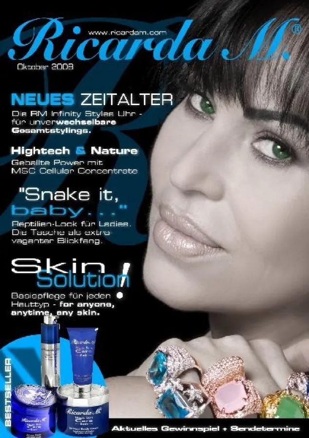 Designer-Chic per Klick: Die neue Website von Ricarda M. jetzt online