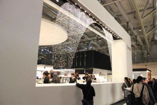 Bild: watershow.de auf Light+Building im Einsatz