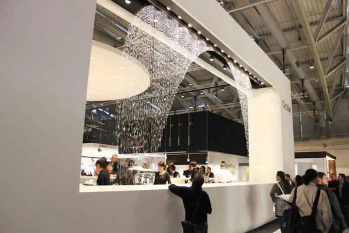 Bild: watershow.de auf Light+Building im Einsatz