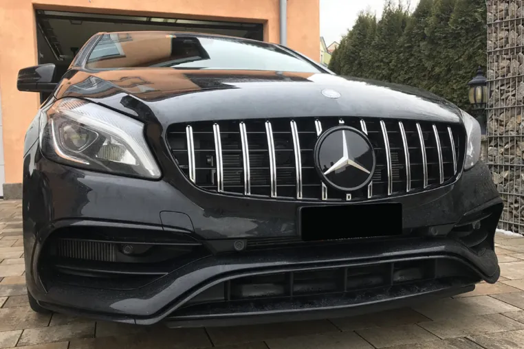 Panamericana Style Kühlergrill & Mercedes-Freunde – eine kleine Liebesbeziehung Bild: Panamericana Style Kühlergrill & Mercedes-Freunde – eine kleine Liebesbeziehung