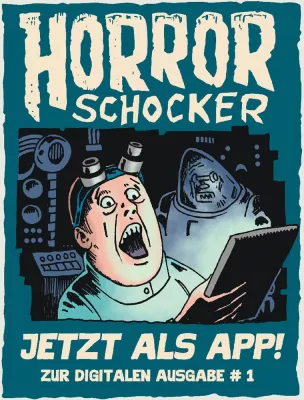 Bild: Das Grauen kommt aufs iPad - Weissblech Comics bringt die Horrorschocker-App