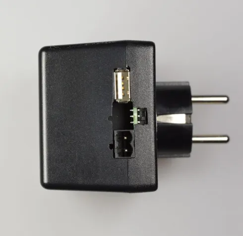 Bild: Smarte Steckdose sucht Anschluss, bietet Spannungsversorgung