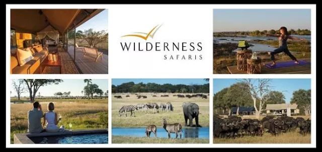 Bild: Blockbuster der Wildnis - Erste Reihe ganz exklusiv im Safari-Cinema von Wilderness Safaris
