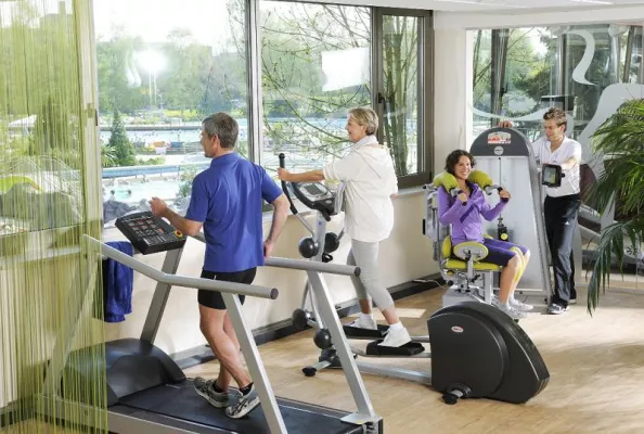 Bild: Johannesbad Bad Füssing: Neues Jovitalis bietet auf über 2000 Quadratmetern Medical Fitness & Aktiv-Prävention