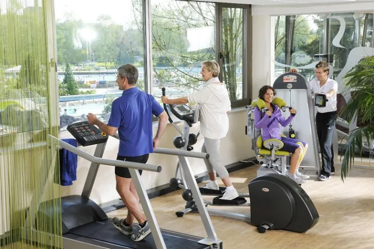 Bild: Johannesbad Bad Füssing: Neues Jovitalis bietet auf über 2000 Quadratmetern Medical Fitness & Aktiv-Prävention