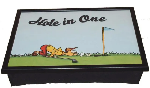 Bild: Ein Knietablett als Geschenk für Freude des Golf Sports