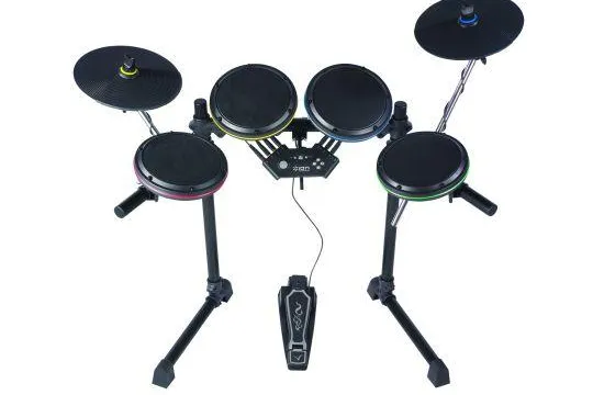 Bild: Don´t just play games - Play DRUMS - Jetzt auch für die PlayStation