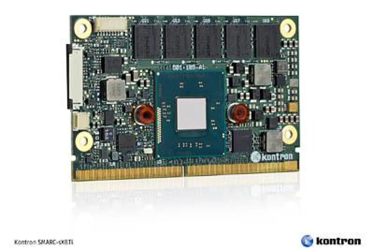Brandneue SMARC Module mit Intel Atom Prozessor der E3800 Serie ermöglichen besonders flach bauende