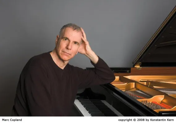 Jazzkonzert mit Marc Copland am 25. April 2009 - ein besonderer Abend in Künzelsau Bild: Jazzkonzert mit Marc Copland am 25. April 2009 - ein besonderer Abend in Künzelsau