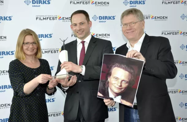 August Diehl wird mit Emder Schauspielpreis 2014 ausgezeichnet Bild: August Diehl wird mit Emder Schauspielpreis 2014 ausgezeichnet