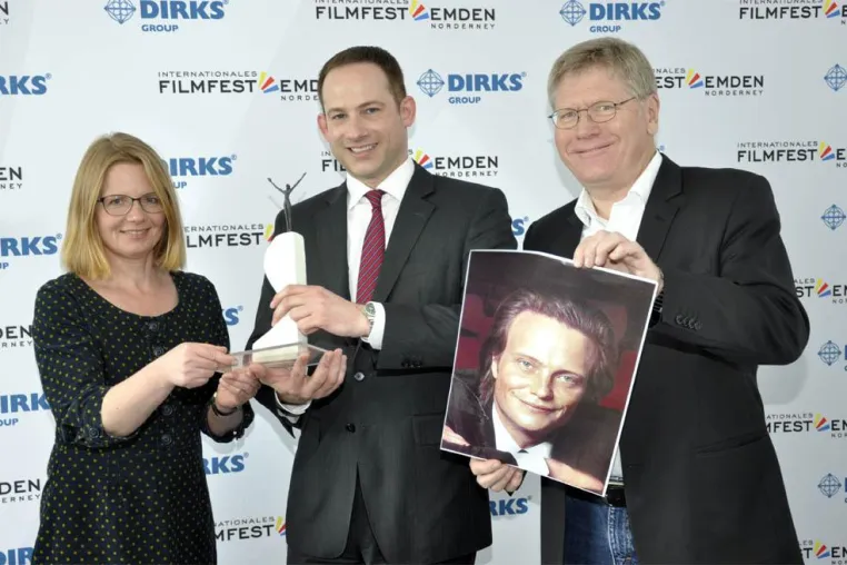 August Diehl wird mit Emder Schauspielpreis 2014 ausgezeichnet Bild: August Diehl wird mit Emder Schauspielpreis 2014 ausgezeichnet