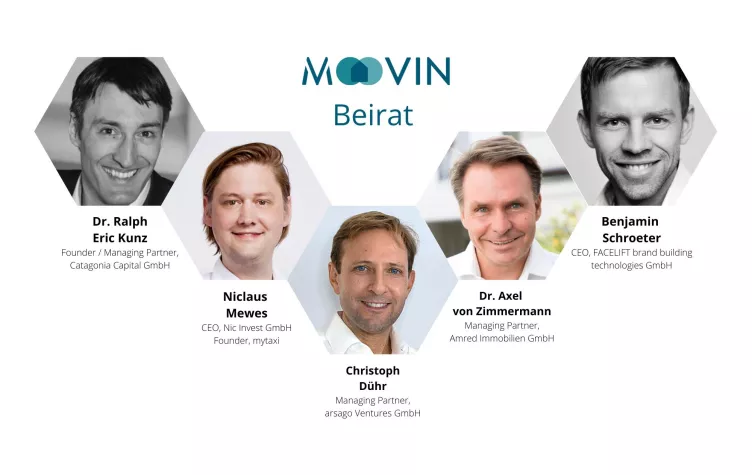 PropTech-Unternehmen erhält namhaften Zuwachs Bild: PropTech-Unternehmen erhält namhaften Zuwachs