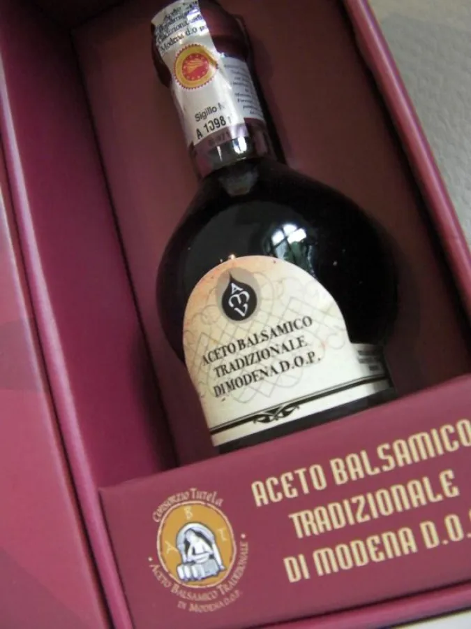 Balsamico Tradizionale di Modena