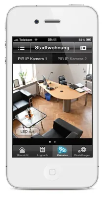 Bild: ABUS präsentiert neue App für Funkalarmanlage Secvest IP – jetzt mit optionalem Livebildzugriff