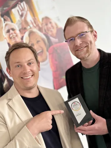 Bild: Leitner Reisen als Qualitäts-Sieger 2025 ausgezeichnet