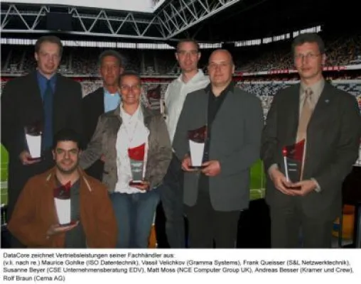 Bild: DataCore zeichnet Partner aus – deutsche Fachhändler räumen ab