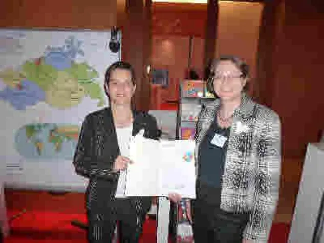 Bild: Ausgezeichnet: Silberfuchs-Verlag erhhält Titel „Kultur- und Kreativpiloten Deutschland 2012“