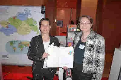 Bild: Ausgezeichnet: Silberfuchs-Verlag erhhält Titel „Kultur- und Kreativpiloten Deutschland 2012“