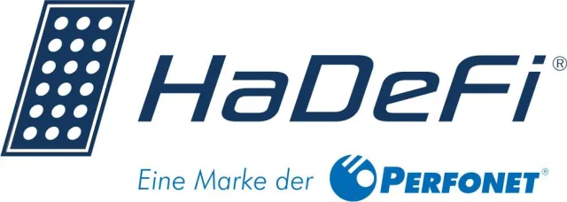 Bild: HaDeFi® - die leistungsfähigste Marke für gelochte Displayrückwände in Europa