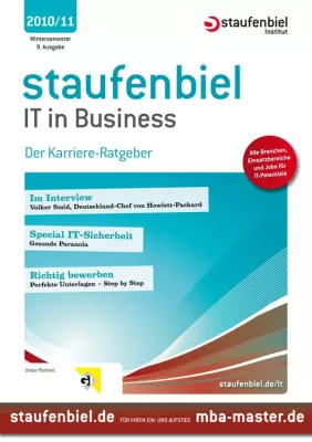 Bild: Staufenbiel IT in Business – mit Karrieretipps und Branchentrends
