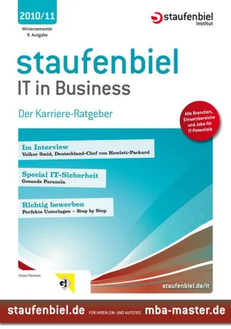 Bild: Staufenbiel IT in Business – mit Karrieretipps und Branchentrends