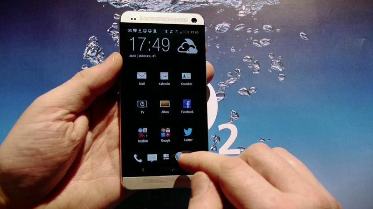 Hands-On: Das HTC One bei o2