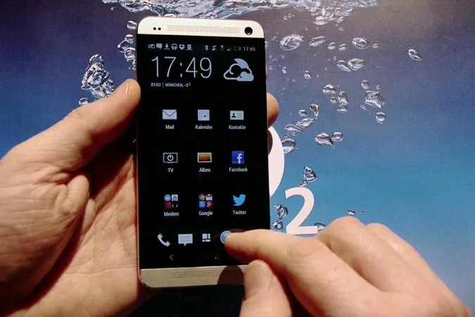 Video-Test: Das neue HTC One im Hands-On bei Telefónica Deutschland Bild: Video-Test: Das neue HTC One im Hands-On bei Telefónica Deutschland