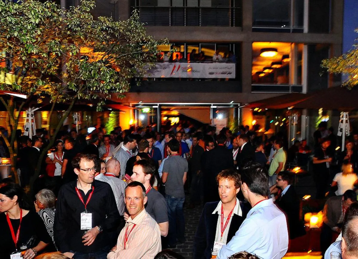 Zur letzten Ausgabe kamen fast 600 Onliner - auch zum OSK 4.0 werden wieder viele Netzwerker erwartet. (Foto: Roman Hallier)