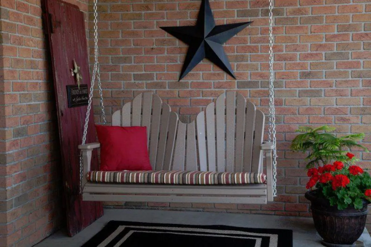 Schwingschaukel.Hängeschaukel.Von Casa Bruno American Home Decor