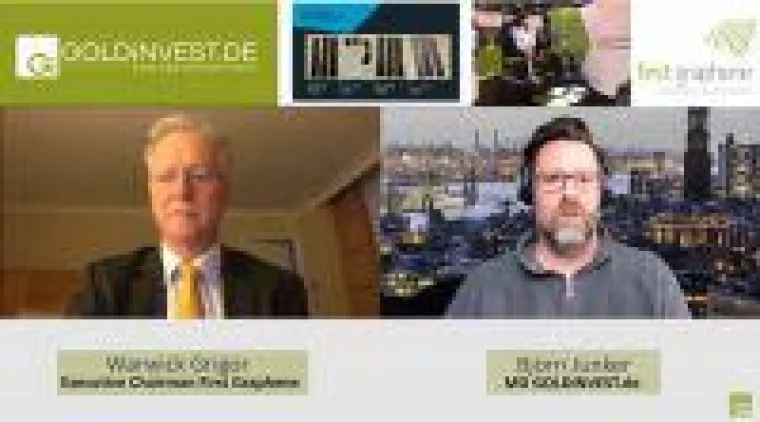 Bild: First Graphene strebt für 2020 ein EBITDA von bis zu 10 Mio. AUD an