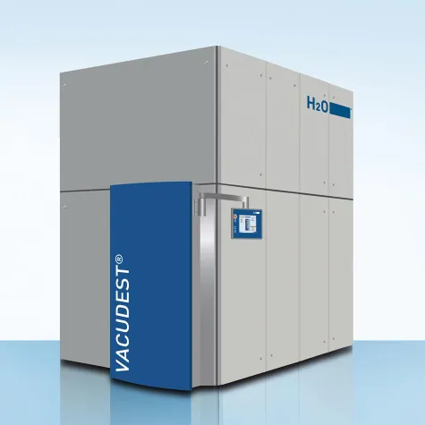 Bild: Ab sofort lieferbar: Die neue VACUDEST L8.000