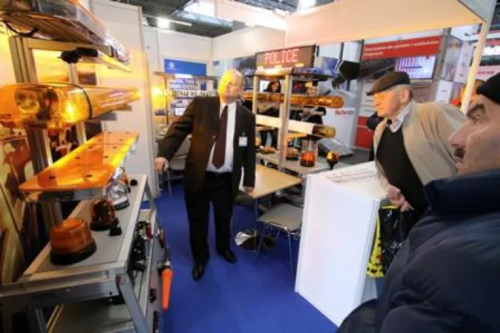 Bild: MASZBUD: Polnische Leitmesse für Baumaschinen verzeichnet erneut Zuwächse