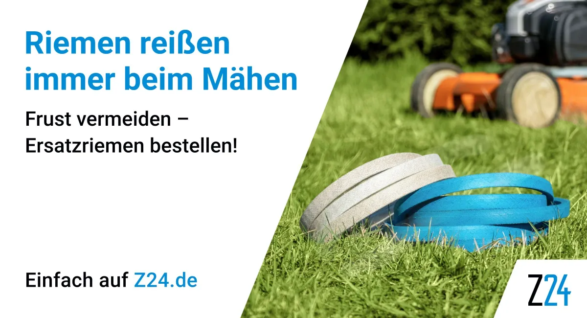Riemen für Rasenmäher-Z24.de (© Z24 GmbH)