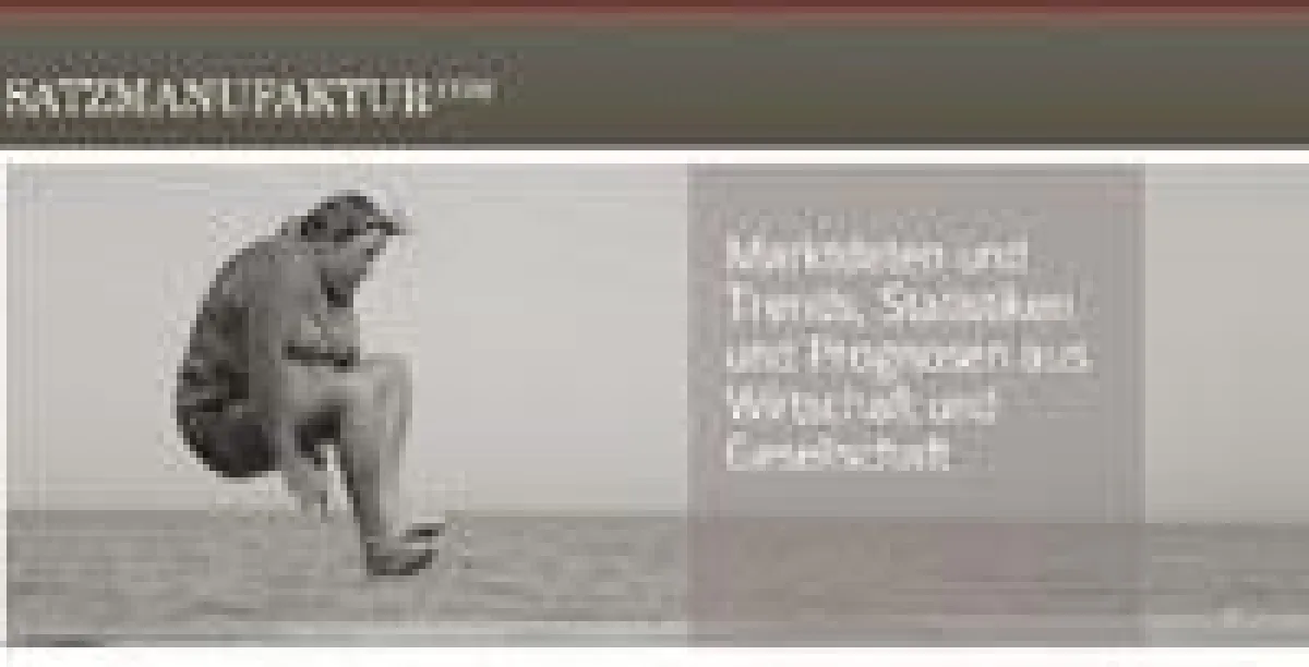 Studien und Marktdaten bei Satzmanufaktur.com