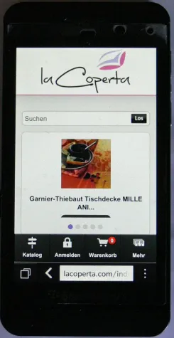 Bild: LaCoperta goes mobile