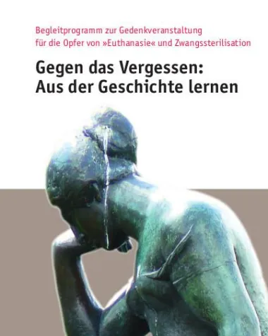 Bild: "Euthanasie" und Rechtspopulismus heute: Einladung zu Vortragsveranstaltung
