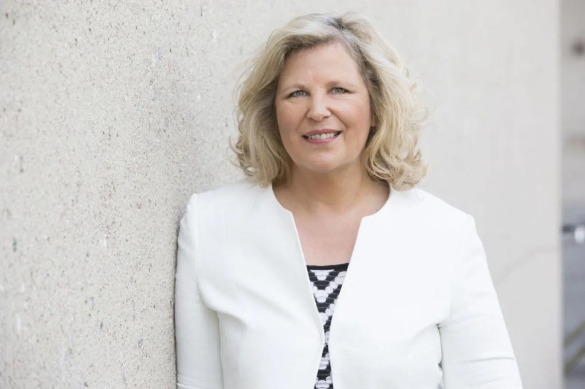 Kongressinitiatorin Monika Scheddin