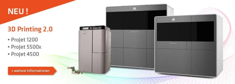 3D Systems neue 3D Drucker: ProJet 1200 3D Drucker - ProJet 5500X 3D Drucker - ProJet 4500 3D Drucker Bild: 3D Systems neue 3D Drucker: ProJet 1200 3D Drucker - ProJet 5500X 3D Drucker - ProJet 4500 3D Drucker