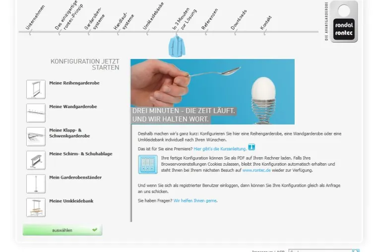 Bild: Rontec ab sofort mit neuer Homepage online