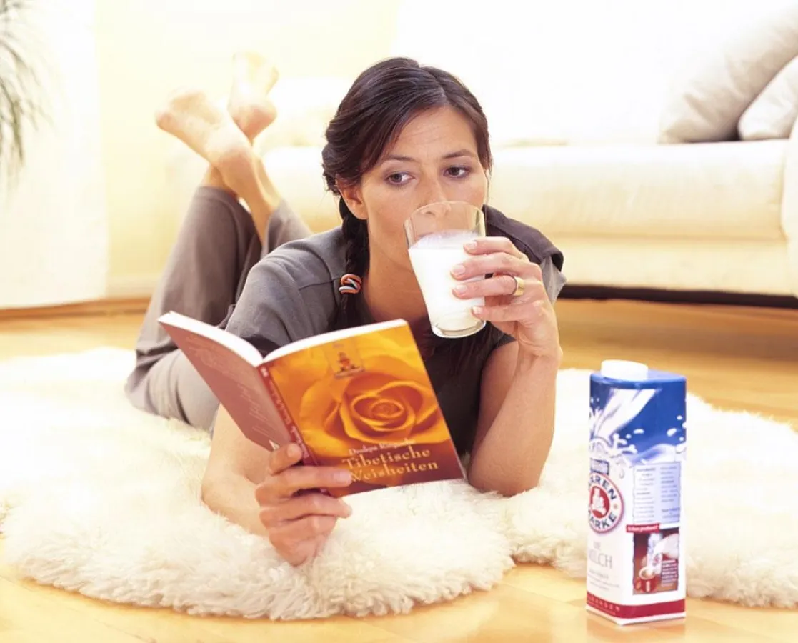 Tetra Pak Getränkekarton - der optimale Schutz für die wertvollen Inhaltsstoffe der Milch.