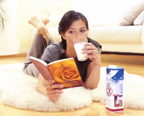 Siegeszug der Milch: vom Pasteurisieren bis zur keimfreien Abfülltechnik Bild: Siegeszug der Milch: vom Pasteurisieren bis zur keimfreien Abfülltechnik