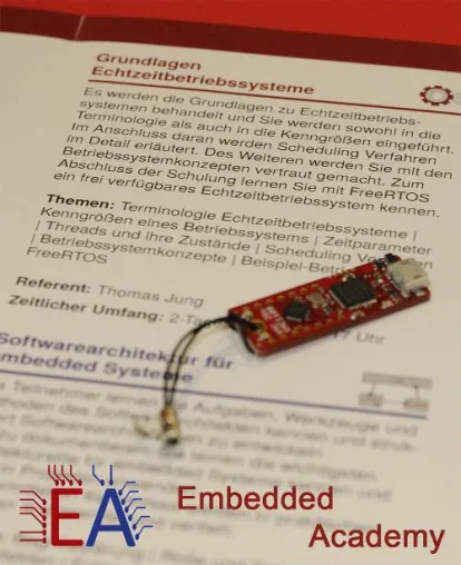 Neues Weiterbildungsportal „Embedded Academy“ Bild: Neues Weiterbildungsportal „Embedded Academy“