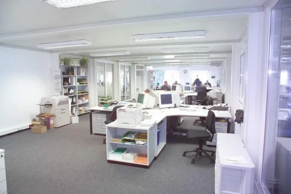 Bild: Mobile Räume von ELA Container - Beitrag zu höchster Flexibilität