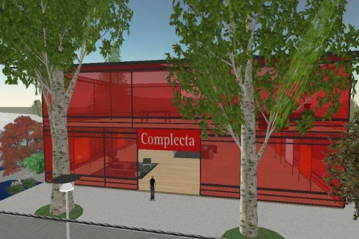 Complecta ist erste Schweizer PR-Agentur in Second Life Bild: Complecta ist erste Schweizer PR-Agentur in Second Life