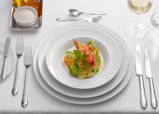 Bild: Perfekt gedeckt: Tipps für gepflegte Tischkultur vom Porzellanexperten Tafelstern