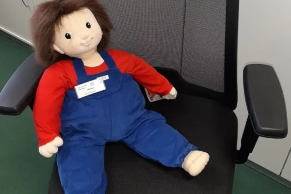 Bild: „Ich bin Johann“ – Außergewöhnlicher Mitarbeiter im Olga und Josef Kögel-Haus