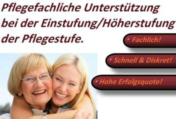 Bild: Widerspruch nach Ablehnung einer Pflegestufe mit Erfolgsgarantie