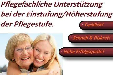 Bild: Widerspruch nach Ablehnung einer Pflegestufe mit Erfolgsgarantie