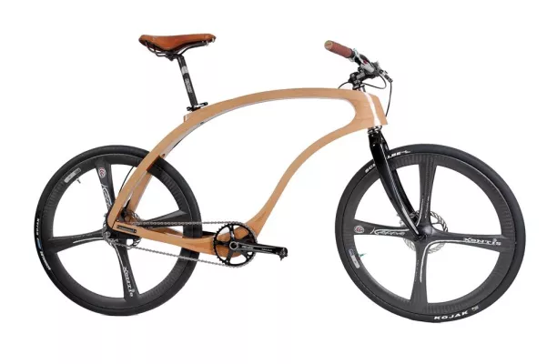Bild: Waldmeister-Holzfahrrad für den VOLVO Eco Design AWARD nominiert