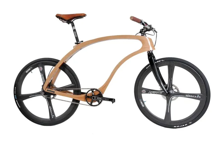 Bild: Waldmeister-Holzfahrrad für den VOLVO Eco Design AWARD nominiert